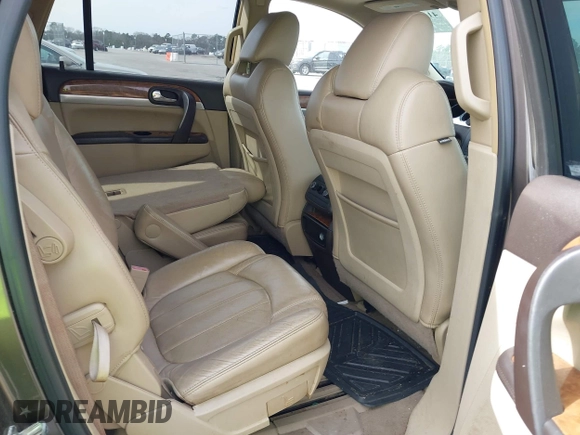 2010 Buick Enclave CXL w/1XL with VIN 5GALRBED8AJ173689, listed as a IAAI auction lot 41606005 with 170,953 mi miles. Bid and sale history available at carsss.com. Image 8.