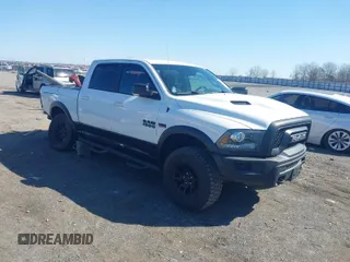 2018 Ram 1500 Rebel with VIN 1C6RR7YT6JS116739, listed as a IAAI auction lot 41737337 with 171,232 mi miles. Bid and sale history available at carsss.com. Image 1.