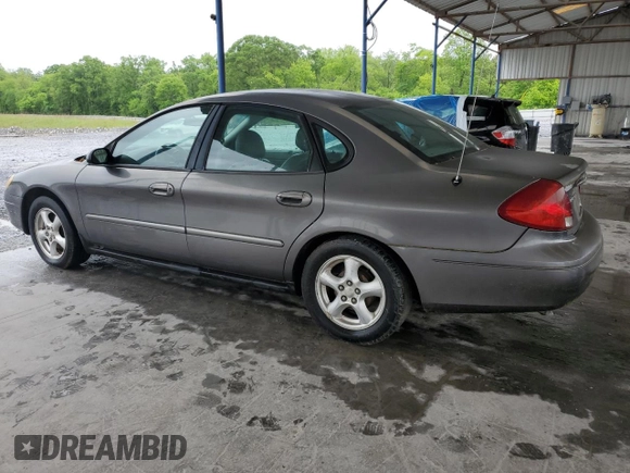 2002 Ford Taurus SES Standard with VIN 1FAFP55U92A197025, listed as a Copart auction lot 53959975 with 166,368 mi miles and Clean Title. Bid and sale history available at carsss.com. Image 2.