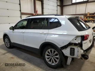 2019 Volkswagen Tiguan S with VIN 3VV0B7AX3KM157408, listed as a Copart auction lot 62118865 with 86,209 mi miles and Salvage title. Bid and sale history available at DreamBid. Image 2.