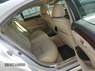 2017 Lexus LS with VIN JTHBL5EF2H5146388, listed as a Copart auction lot 84803954 with 43,444 mi miles and Salvage Title. Bid and sale history available at carsss.com. Image 10.