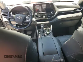 2021 Toyota Highlander Limited z VIN 5TDDZRBHXMS528551, wystawiony jako Copart lot #57868285 z przebiegiem 65 948 mil mil oraz Szkoda całkowita • Salvage title. Historia ofert i sprzedaży dostępna na DreamBid. Obrazek 8.