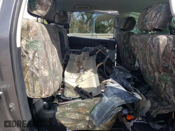 2013 Toyota Tundra 4WD Truck with VIN 5TFDW5F10DX284823, listed as a Copart auction lot 45616874 with 0 mi miles and Non Repairable. Bid and sale history available at carsss.com. Image 10.