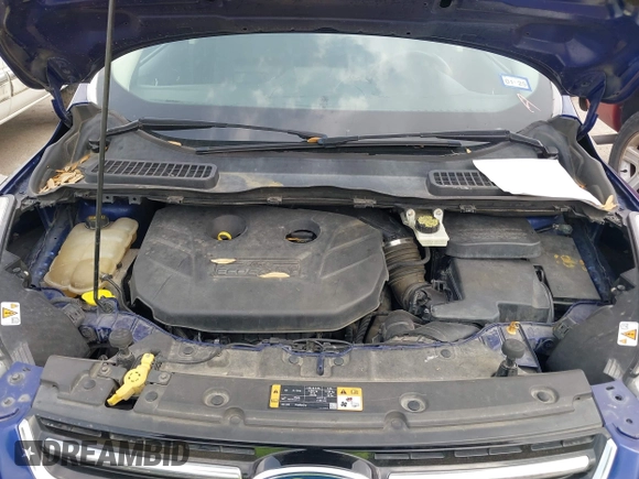 2014 Ford Escape Titanium с VIN 1FMCU0J96EUA61153, выставлен на аукционе IAAI как лот 41807295 с пробегом 159 036 миль миль и . История ставок и продаж доступна на DreamBid. Изображение 10.
