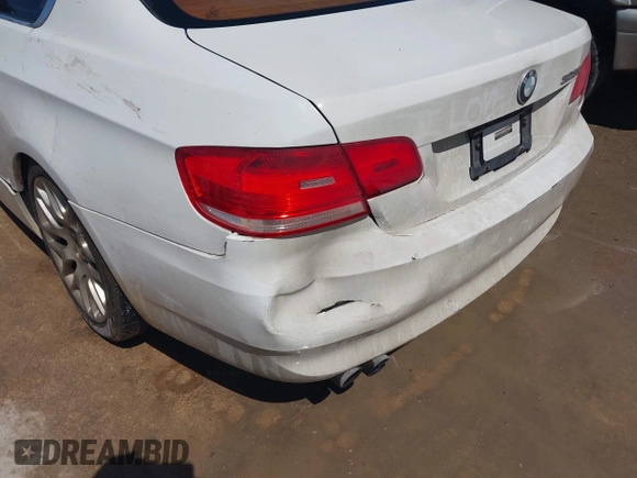 2008 BMW 3 Series 328i with VIN WBAWV13538P118908, listed as a IAAI auction lot 41707622 with 180,913 mi miles and . Bid and sale history available at DreamBid. Image 6.