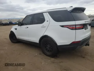 2017 Land Rover Discovery HSE with VIN SALRRBBV1HA043438, listed as a Copart auction lot 82411764 with 98,144 mi miles and Clean Title. Bid and sale history available at DreamBid. Image 2.