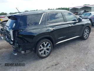 2020 Hyundai Palisade SEL with VIN KM8R4DHE3LU030184, listed as a IAAI auction lot 42634363 with 43,770 mi miles and . Bid and sale history available at DreamBid. Image 4.