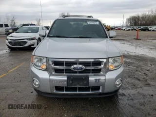2012 Ford Escape Limited with VIN 1FMCU0E76CKA83025, listed as a Copart auction lot 51516815 with 91,433 mi miles and Salvage Title. Bid and sale history available at carsss.com. Image 5.
