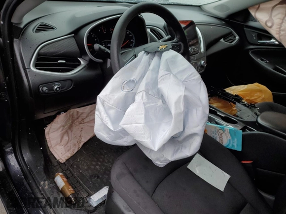2022 Chevrolet Malibu LS with VIN 1G1ZB5ST1NF192760, listed as a Copart auction lot 50767165 with 68,505 mi miles and Salvage Title. Bid and sale history available at DreamBid. Image 8.