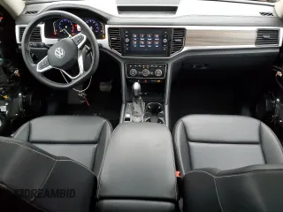 2021 Volkswagen Atlas SEL z VIN 1V2BR2CA0MC592033, wystawiony jako Copart lot #82707984 z przebiegiem 59 157 mil mil oraz Szkoda całkowita • Salvage title. Historia ofert i sprzedaży dostępna na DreamBid. Obrazek 8.