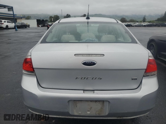 2010 Ford Focus SE with VIN 1FAHP3FN6AW133885, listed as a Copart auction lot 53735205 with 105,849 mi miles and Salvage Title. Bid and sale history available at DreamBid. Image 6.