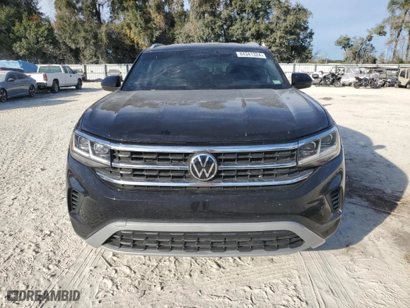 2022 Volkswagen Atlas Cross Sport 3.6L V6 SE w/Technology with VIN 1V2WE2CA3NC205358, listed as a Copart auction lot 84341324 with 84,992 mi miles and Salvage Title. Bid and sale history available at carsss.com. Image 5.