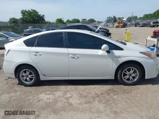 2011 Toyota Prius I with VIN JTDKN3DU4B0284258, listed as a IAAI auction lot 42095313 with 1 mi miles. Bid and sale history available at carsss.com. Image 13.