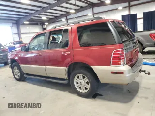 2005 Mercury Mountaineer z VIN 4M2ZU66K75UJ04454, wystawiony jako Copart lot #89298755 z przebiegiem 243 157 mil mil oraz Szkoda całkowita • Salvage title. Historia ofert i sprzedaży dostępna na DreamBid. Obrazek 2.