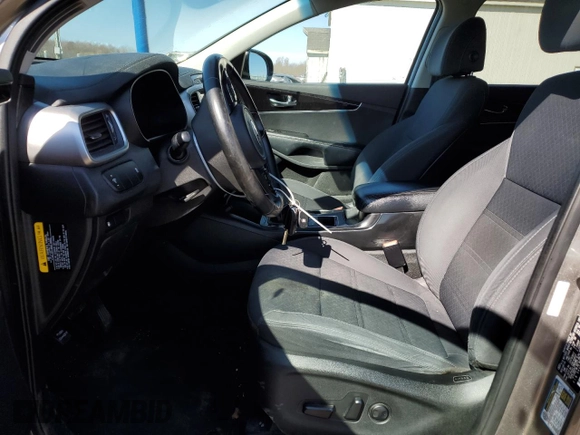 2017 Kia Sorento LX with VIN 5XYPGDA35HG282538, listed as a Copart auction lot 54011365 with 183,158 mi miles and Clean Title. Bid and sale history available at carsss.com. Image 7.