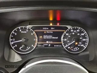 2025 Nissan Rogue SV with VIN 5N1BT3BA4SC805097, listed as a Copart auction lot 54454315 with 5,943 mi miles and Clean Title. Bid and sale history available at DreamBid. Image 9.