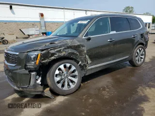2020 Kia Telluride S z VIN 5XYP6DHC7LG017976, wystawiony jako Copart lot #60022975 z przebiegiem 84 141 mil mil oraz Szkoda całkowita • Salvage title. Historia ofert i sprzedaży dostępna na DreamBid. Obrazek 1.