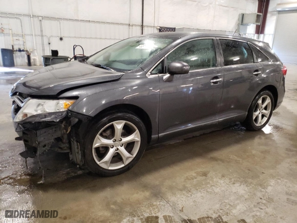 2009 Toyota Venza with VIN 4T3BK11A89U005052, listed as a Copart auction lot 46511115 with NaN miles and Salvage Title. Bid and sale history available at carsss.com. Image 1.