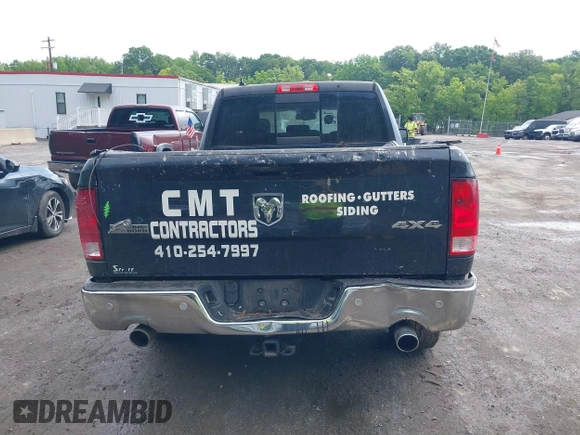 2017 Ram 1500 SLT z VIN 1C6RR7GT3HS504796, wystawiony jako IAAI lot #42389885 z przebiegiem 204 813 mil mil oraz . Historia ofert i sprzedaży dostępna na DreamBid. Obrazek 17.