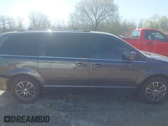 2017 Dodge Grand Caravan SXT with VIN 2C4RDGCG6HR761355, listed as a IAAI auction lot 42204577 with 115,282 mi miles and . Bid and sale history available at DreamBid. Image 13.