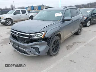 2023 Volkswagen Atlas SE с VIN 1V2HR2CA2PC514187, выставлен на аукционе IAAI как лот 41522880 с пробегом 40 614 миль миль и . История ставок и продаж доступна на DreamBid. Изображение 17.