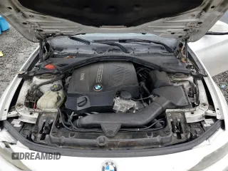 2015 BMW 4 Series 435i xDrive with VIN WBA4B3C56FD669599, listed as a Copart auction lot 43461545 with 186,082 mi miles and Salvage title. Bid and sale history available at DreamBid. Image 11.