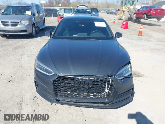 2018 Audi A5 Sportback Premium Plus with VIN WAUENCF53JA132769, listed as a IAAI auction lot 42037673 with 128,040 mi miles. Bid and sale history available at carsss.com. Image 12.