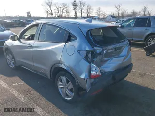 2020 Honda HR-V EX with VIN 3CZRU6H58LM726540, listed as a IAAI auction lot 41497941 with 109,255 mi miles. Bid and sale history available at carsss.com. Image 3.