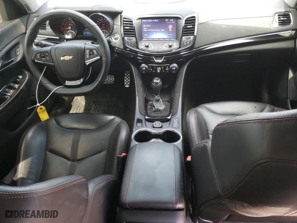 2017 Chevrolet SS with VIN 6G3F15RW5HL300951, listed as a Copart auction lot 71571224 with 65,619 mi miles and Salvage Title. Bid and sale history available at carsss.com. Image 8.