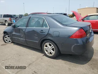 2006 Honda Accord LX SE с VIN 1HGCM56326A017435, выставлен на аукционе Copart как лот 59180725 с пробегом 214 687 миль миль и Списание • Salvage title. История ставок и продаж доступна на DreamBid. Изображение 2.