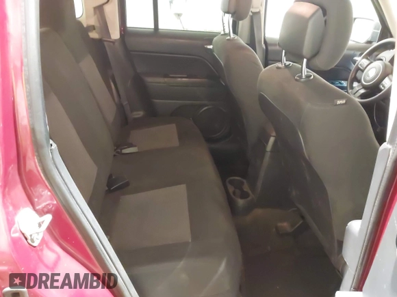 2016 Jeep Patriot Sport with VIN 1C4NJRBB0GD782440, listed as a IAAI auction lot 41311967 with 160,131 mi miles and . Bid and sale history available at carsss.com. Image 8.