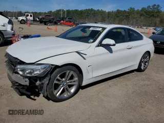 2016 BMW 4 Series 428i with VIN WBA3N7C52GK228821, listed as a Copart auction lot 49066915 with 28,968 mi miles and Salvage Title. Bid and sale history available at carsss.com. Image 1.