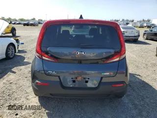 2021 Kia Soul S with VIN KNDJ23AU5M7795139, listed as a Copart auction lot 51848945 with 40,570 mi miles and Salvage Title. Bid and sale history available at DreamBid. Image 6.