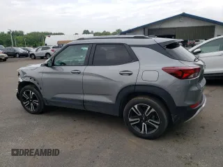 2023 Chevrolet TrailBlazer LT with VIN KL79MRSL4PB180361, listed as a Copart auction lot 62287424 with 14,620 mi miles and Salvage Title. Bid and sale history available at DreamBid. Image 2.