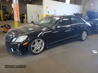 2010 Mercedes-Benz E-Class E 550 Luxury with VIN WDDHF9AB1AA156202, listed as a Copart auction lot 75260754 with 198,686 mi miles and Clean Title. Bid and sale history available at carsss.com. Image 1.
