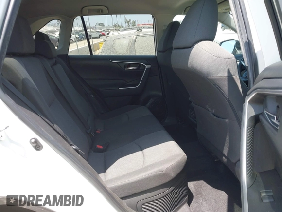 2022 Toyota RAV4 Hybrid XLE with VIN 2T3RWRFV9NW130472, listed as a IAAI auction lot 40990707 with 156,174 mi miles and . Bid and sale history available at DreamBid. Image 8.