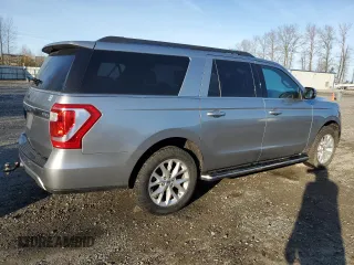 2021 Ford Expedition Max XLT with VIN 1FMJK1JT6MEA20383, listed as a Copart auction lot 41890895 with 53,521 mi miles and Salvage Title. Bid and sale history available at DreamBid. Image 3.