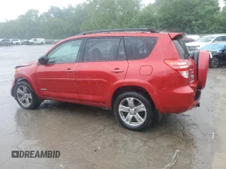 2012 Toyota RAV4 Sport with VIN 2T3RF4DV4CW265684, listed as a Copart auction lot 61035225 with 144,052 mi miles and Salvage title. Bid and sale history available at DreamBid. Image 2.