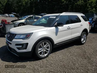 2016 Ford Explorer XLT z VIN 1FM5K8D87GGA00511, wystawiony jako Copart lot #60935405 z przebiegiem 186 687 mil mil oraz Szkoda całkowita • Salvage title. Historia ofert i sprzedaży dostępna na DreamBid. Obrazek 1.