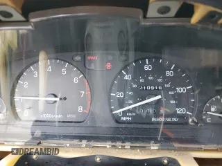 1997 Subaru Impreza Outback Special Sports with VIN JF1GF4856VG818602, listed as a Copart auction lot 68546494 with 210,918 mi miles and Salvage title. Bid and sale history available at DreamBid. Image 9.