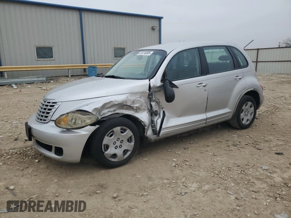 2006 Chrysler PT Cruiser with VIN 3A4FY48B36T321276, listed as a Copart auction lot 47474595 with 61,943 mi miles and Salvage Title. Bid and sale history available at carsss.com. Image 1.