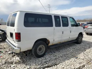 2013 Ford Econoline Passenger XL z VIN 1FBNE3BL6DDA95344, wystawiony jako Copart lot #53704825 z przebiegiem 204 281 mil mil oraz Czysty tytuł • Clean title. Historia ofert i sprzedaży dostępna na DreamBid. Obrazek 3.