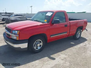 2003 Chevrolet Silverado 1500 with VIN 1GCEC14X93Z227763, listed as a IAAI auction lot 41774653 with 71,648 mi miles. Bid and sale history available at carsss.com. Image 2.