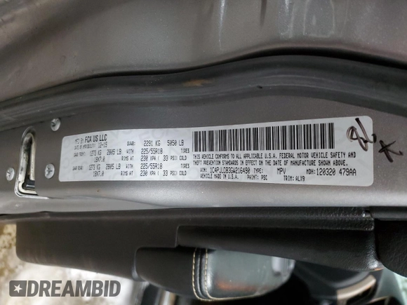 2016 Jeep Cherokee Limited with VIN 1C4PJLDB3GW216490, listed as a Copart auction lot 42949905 with 171,626 mi miles and Salvage Title. Bid and sale history available at carsss.com. Image 13.