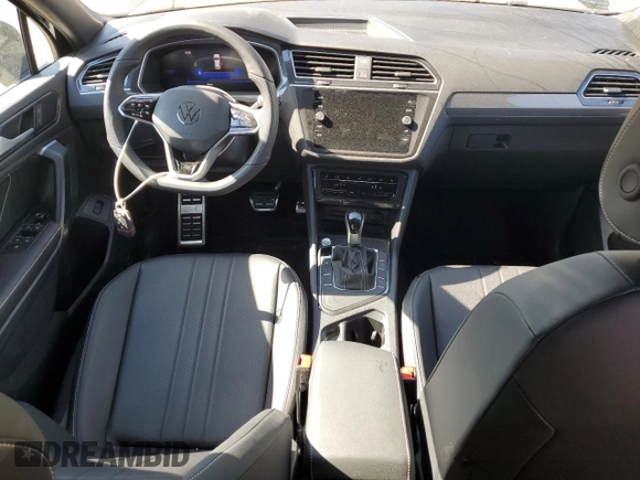 2024 Volkswagen Tiguan SE R-Line Black with VIN 3VVCB7AX5RM230267, listed as a Copart auction lot 52185675 with Not provided miles and Salvage title. Bid and sale history available at DreamBid. Image 8.