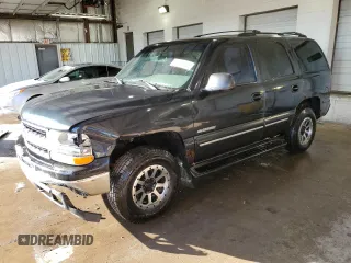 2003 Chevrolet Tahoe LS with VIN 1GNEK13Z13J213495, listed as a Copart auction lot 44515425 with 181,685 mi miles and Salvage Title. Bid and sale history available at carsss.com. Image 1.