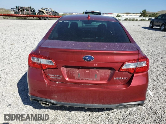 2019 Subaru Legacy Premium with VIN 4S3BNAF67K3024065, listed as a Copart auction lot 56164405 with 73,898 mi miles and Salvage title. Bid and sale history available at DreamBid. Image 6.