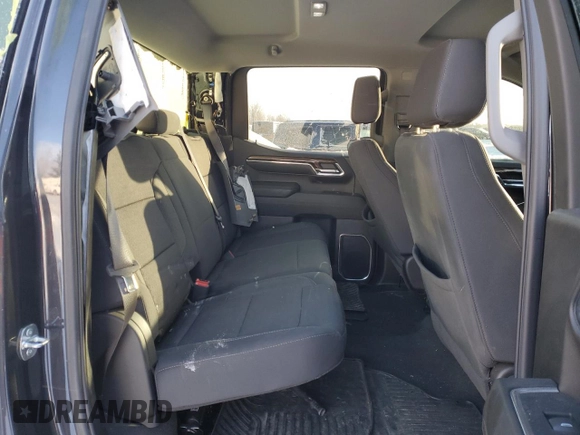 2024 Chevrolet Silverado 1500 LT with VIN 1GCPDKEK5RZ157847, listed as a Copart auction lot 83066704 with 17,712 mi miles and Clean Title. Bid and sale history available at DreamBid. Image 10.