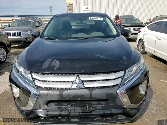 2019 Mitsubishi Eclipse Cross ES with VIN JA4AS3AA2KZ053010, listed as a Copart auction lot 84537074 with 79190 miles and Salvage Title. Bid and sale history available at carsss.com. Image 14.