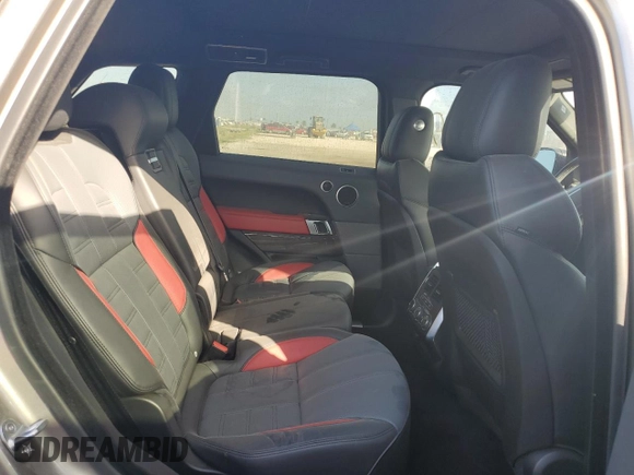 2017 Land Rover Range Rover Sport Autobiography with VIN SALWV2FE7HA156383, listed as a Copart auction lot 73878904 with 65,069 mi miles and Non Repairable. Bid and sale history available at carsss.com. Image 11.